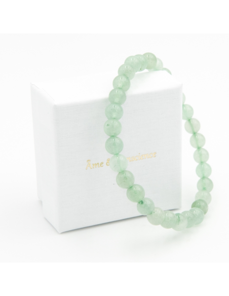 AVENTURINE VERTE 6MM AB